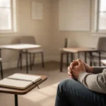 3rd Step Prayer: Meaning, Use, and Daily Practice Person reflecting quietly during a recovery prayer practice