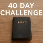 40 day challenge bible