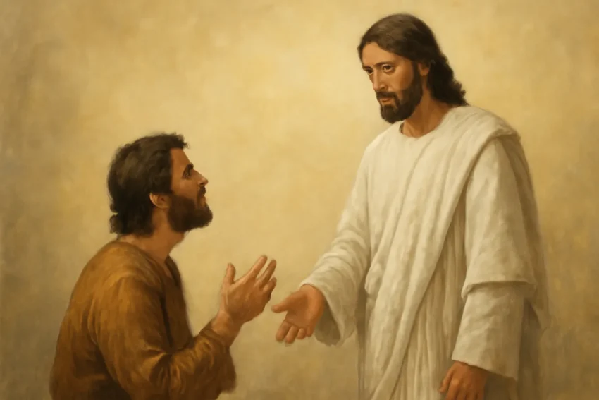 accept jesus