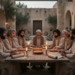 Acts of the Apostles: Story, Themes, and Meaning Early Christian believers gathering for prayer and fellowship in a Mediterranean home
