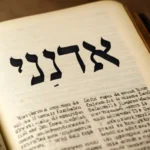 adonai scripture