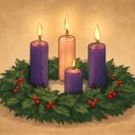Advent Candle Story: Traditions, Symbolism & Craft Ideas for Advent advent candle story