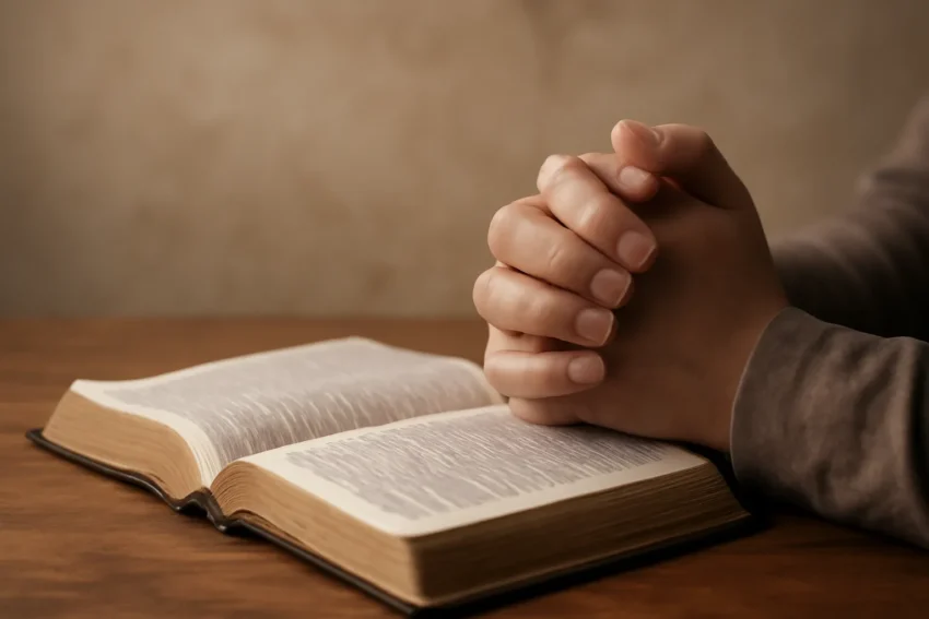always pray scripture