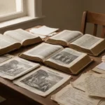 Apocrypha books: what they are and why they matter Open Bible volumes and study notes representing the Apocrypha books