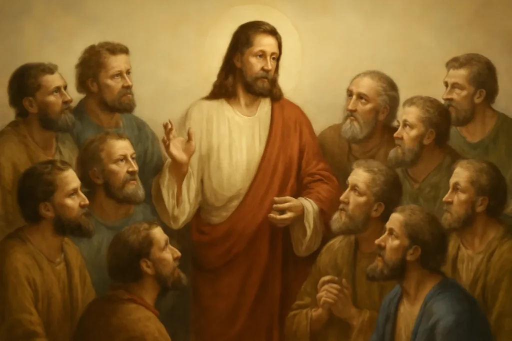 are the 12 disciples the same as the 12 apostles