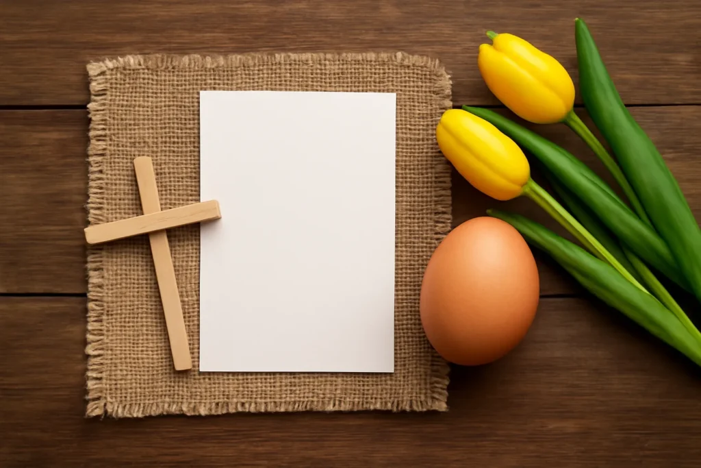 before easter