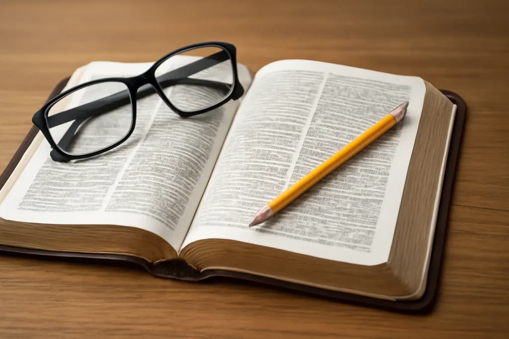 bible about learning