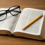 bible about learning