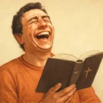 bible laughter medicine