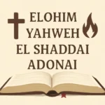 bible names for god and meaning
