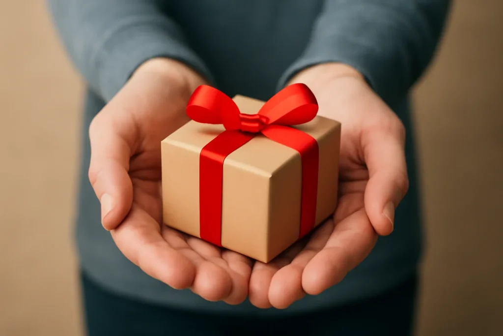 bible quotes about gift giving