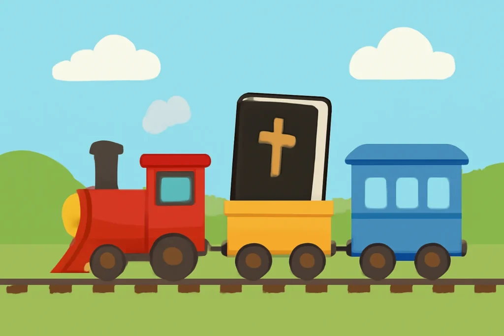 bible train