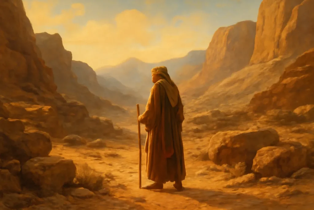 bible wilderness
