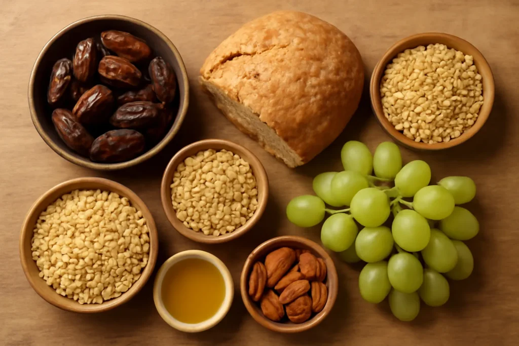biblical foods to eat