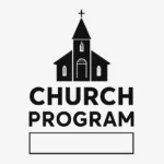 Black Church Church Program Template: Free Editable Templates for Worship Services black church church program template