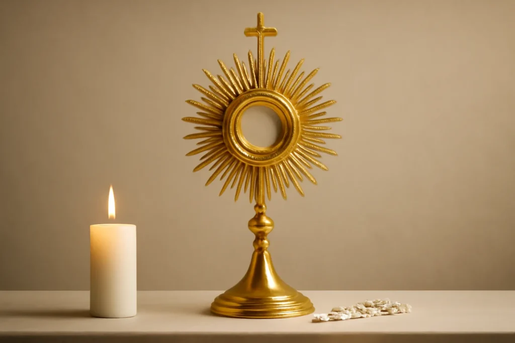 blessed sacrament prayers