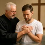 born again christian baptism