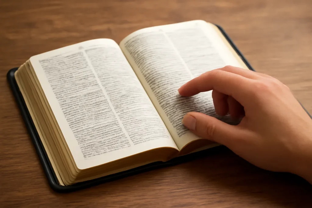 chosen scripture