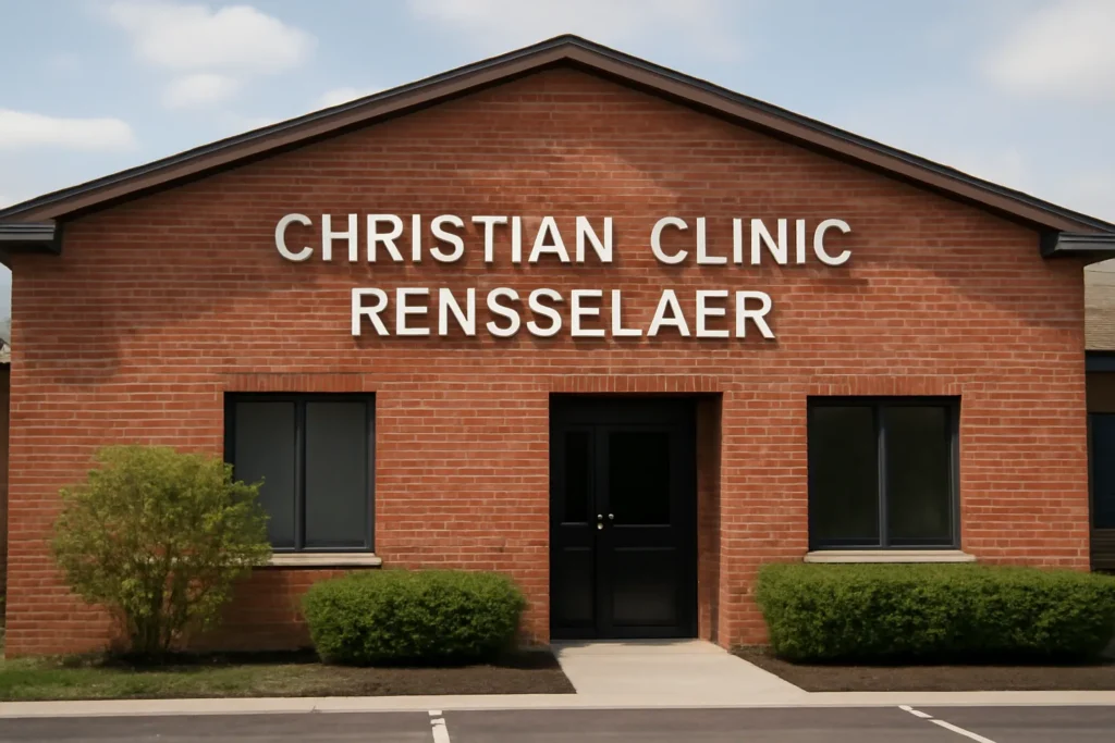 christian clinic rensselaer