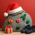 christmas boulder