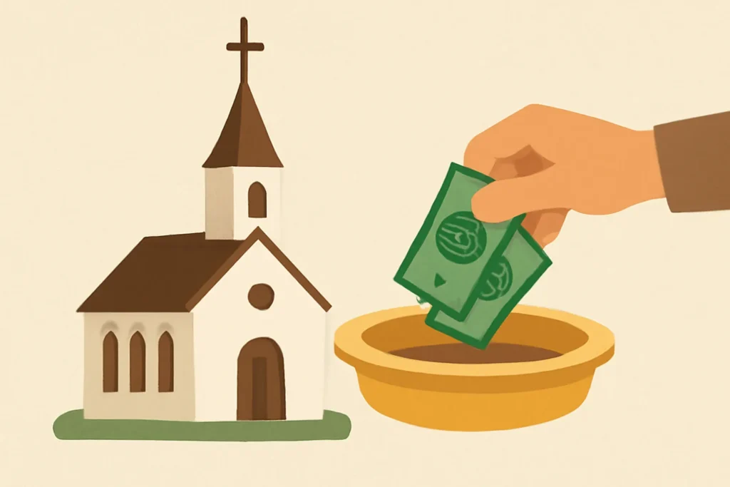 church funding