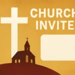 Church Invite Flyer: Free Templates, Ideas, and Design Tips church invite flyer