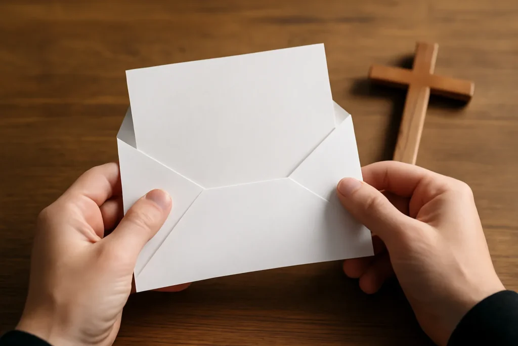 church letter