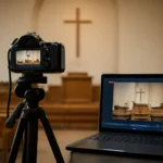 church live streaming setup