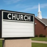 church marquee signs