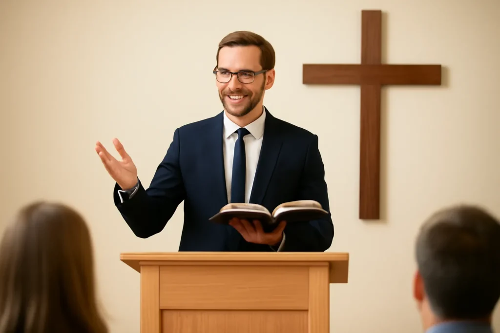 church message
