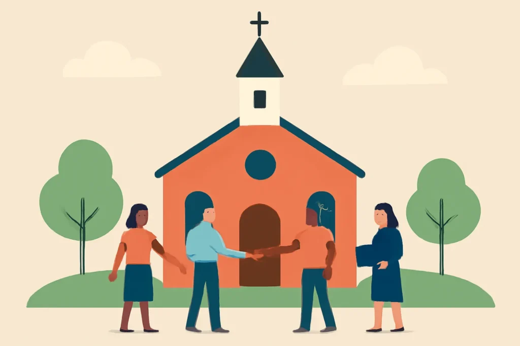church non profit organization