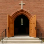 church opening