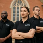 church security team