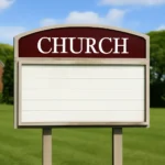 church sign ideas