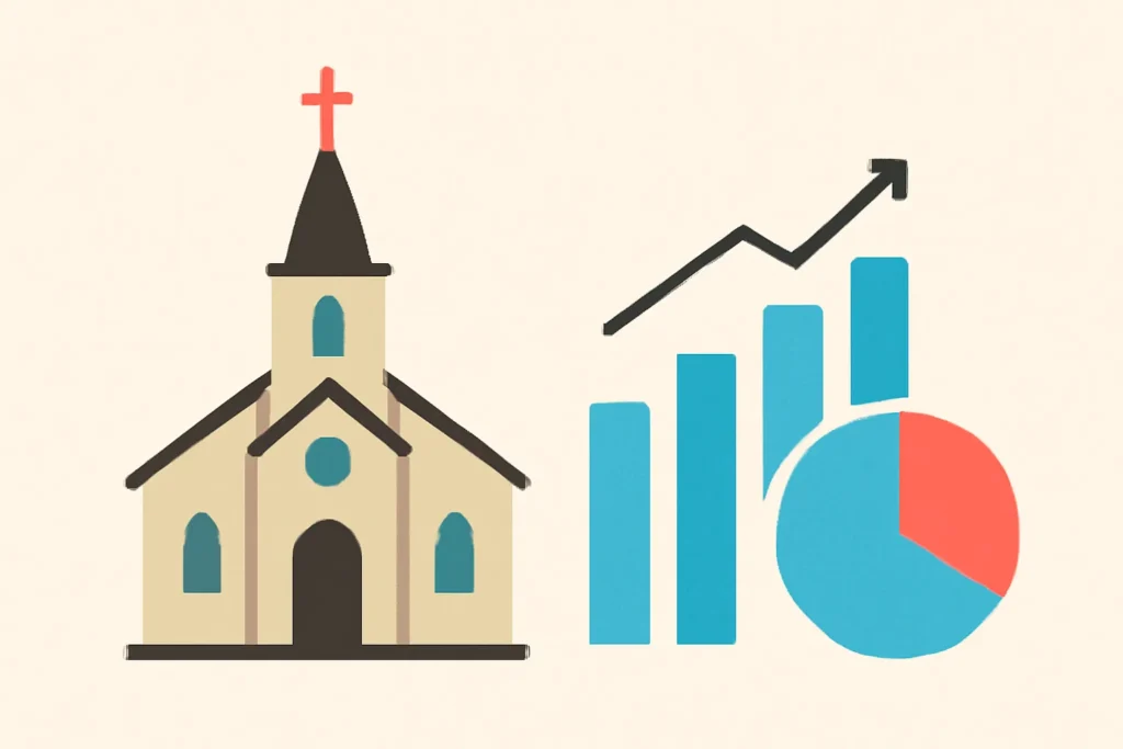church stats