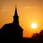 church sun