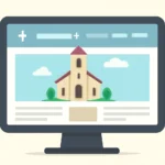 church website examples