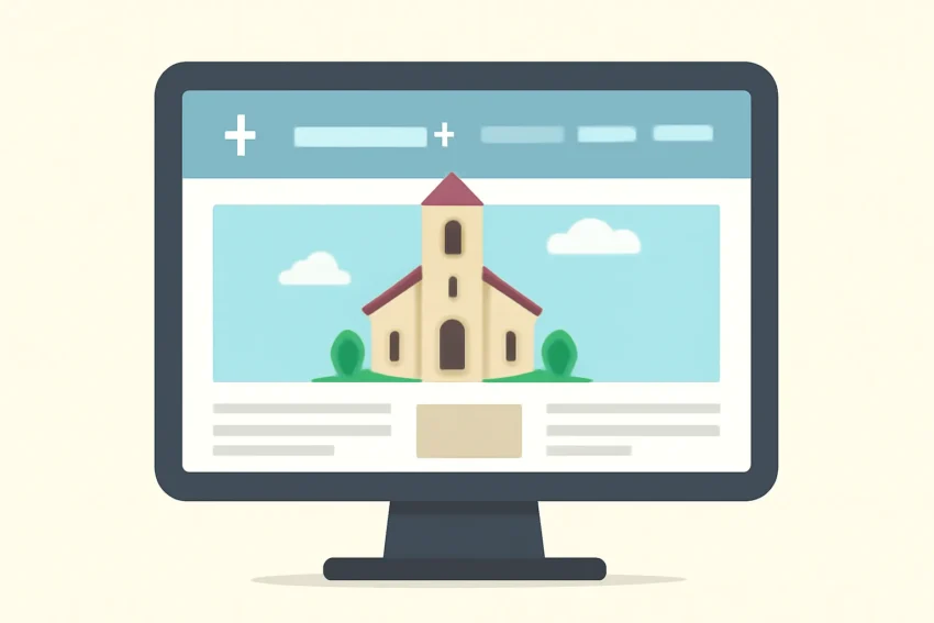church website examples