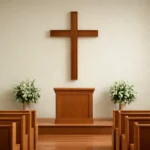 church welcome background