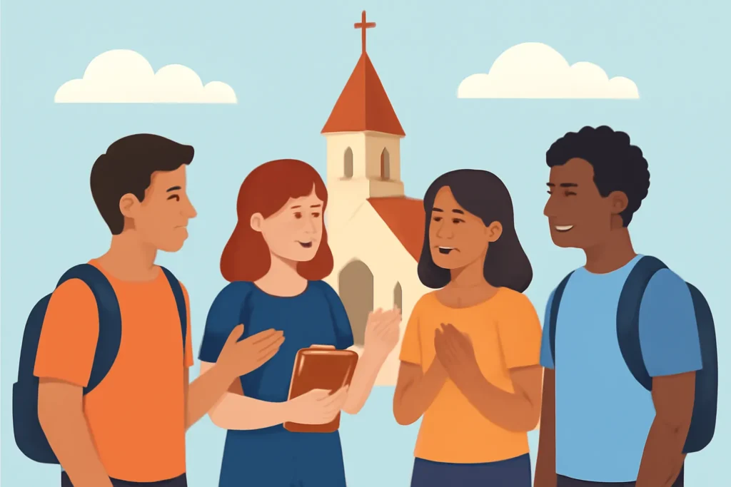 church youth program