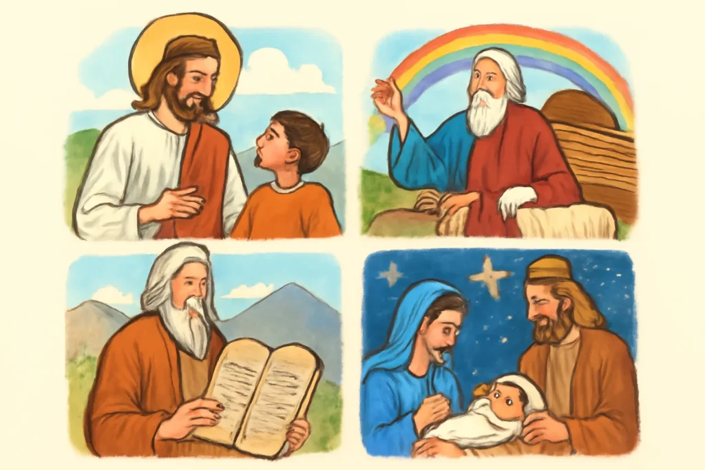 common bible stories