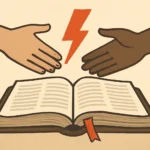 conflict resolution bible verses