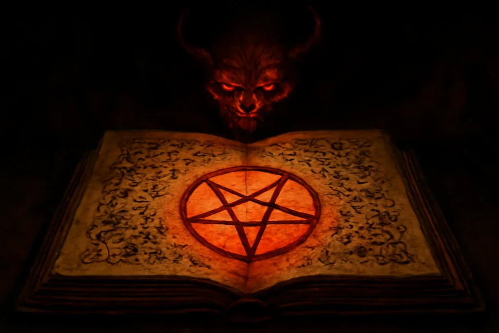 demonic scripture