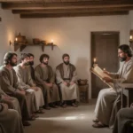 Epistle to the Hebrews: meaning, themes, and purpose First-century Christians listening to Hebrews read aloud in a house gathering