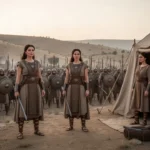 Biblical women connected with warfare and courageous leadership