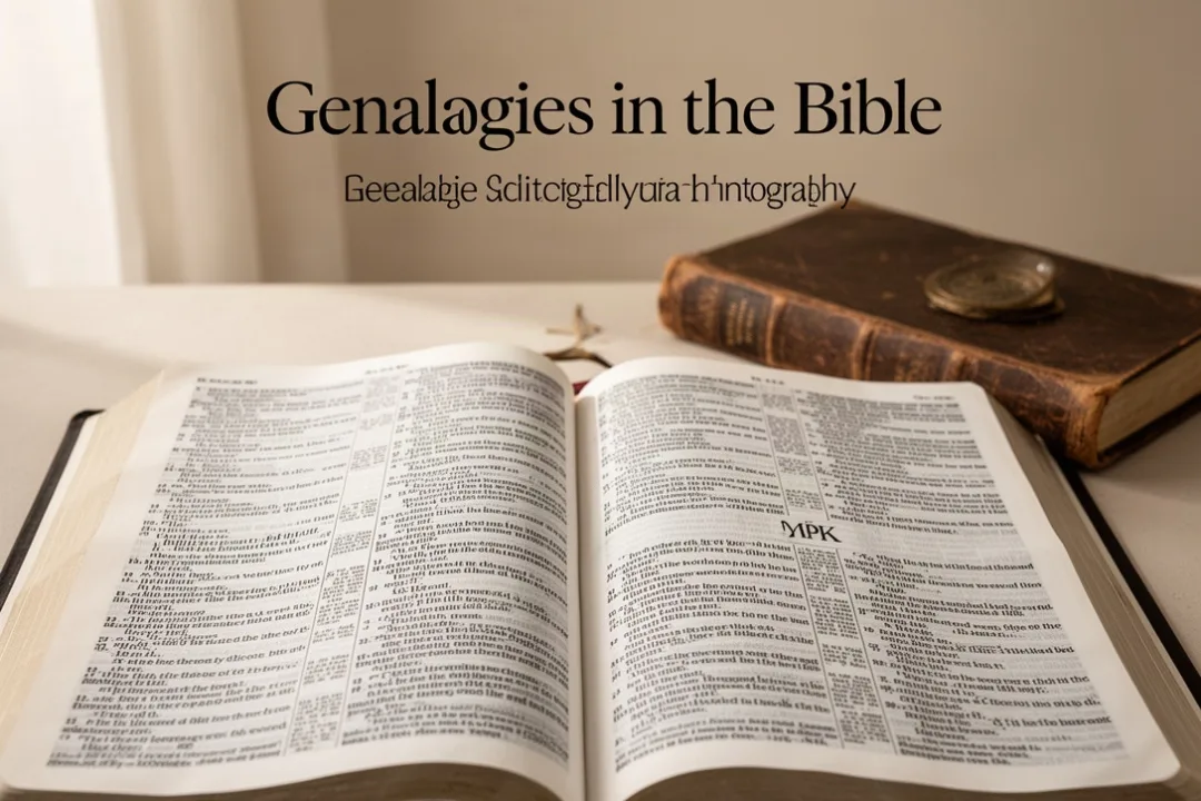 Genealogies in the Bible: what they mean and where to find them