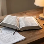 Hebrews Bible study: themes, outline, and lessons Open Bible and study notes arranged for a Hebrews Bible study