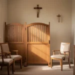 How to use a Catholic church confessional How to use a Catholic church confessional