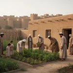 Jeremiah 29:11-14: hope, context, and meaning Jewish exiles tending a garden beside their Babylonian home