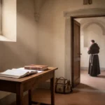 Franciscan chapel symbolizing prayer, study, and Joseph of Cupertino’s patronage